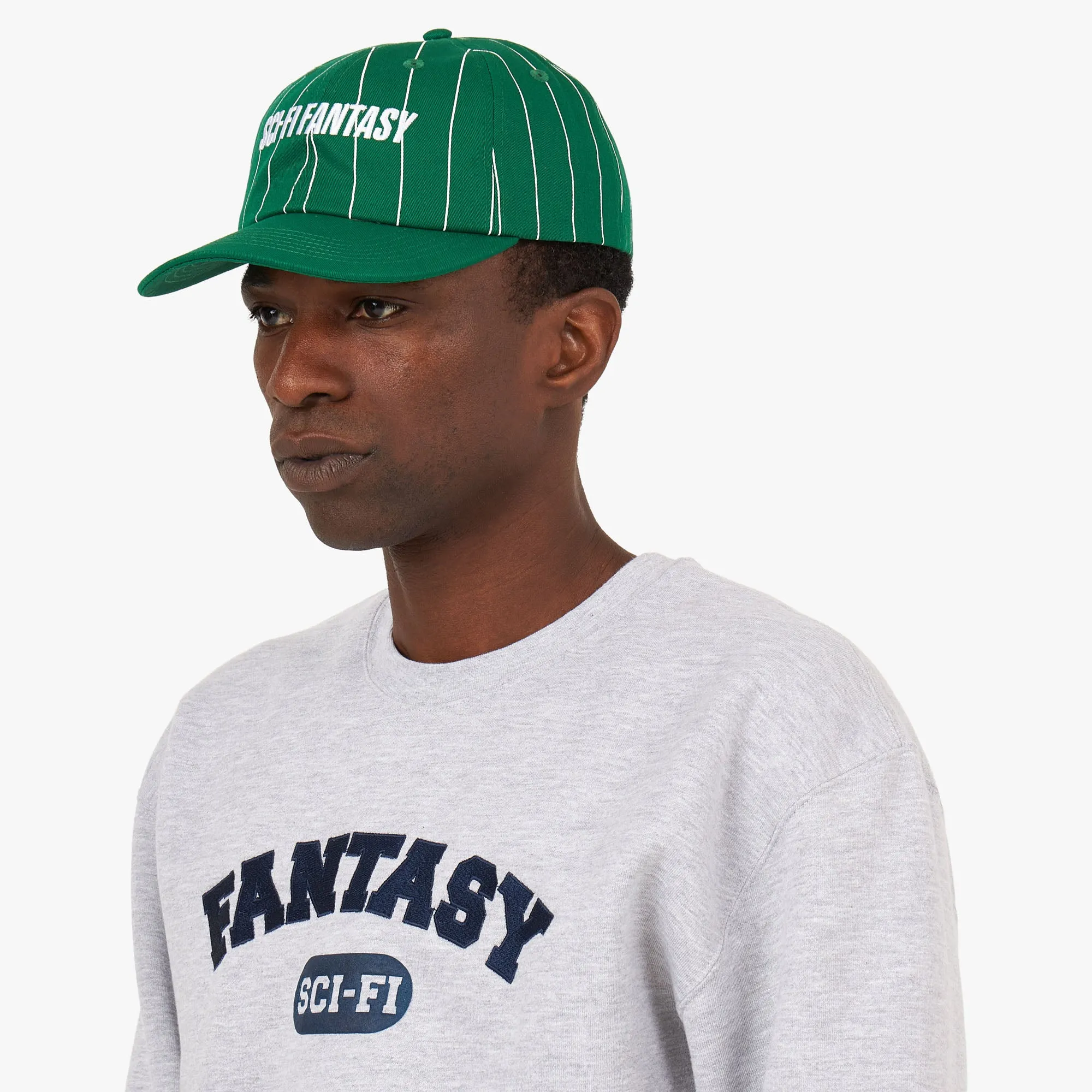 Sci-Fi Fantasy Fast Stripe Hat / Green