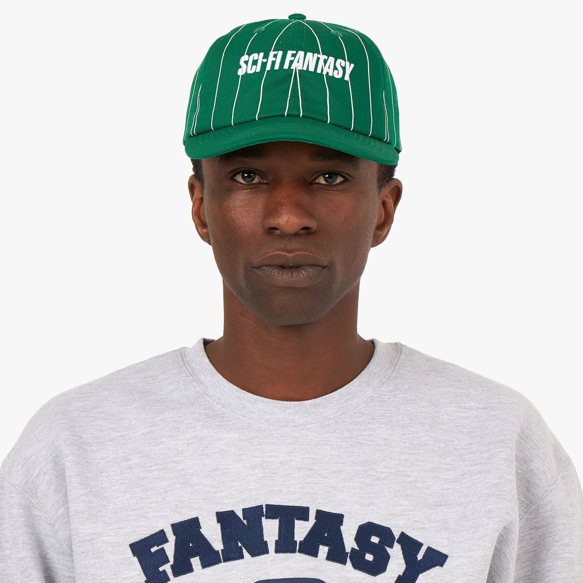 Sci-Fi Fantasy Fast Stripe Hat / Green