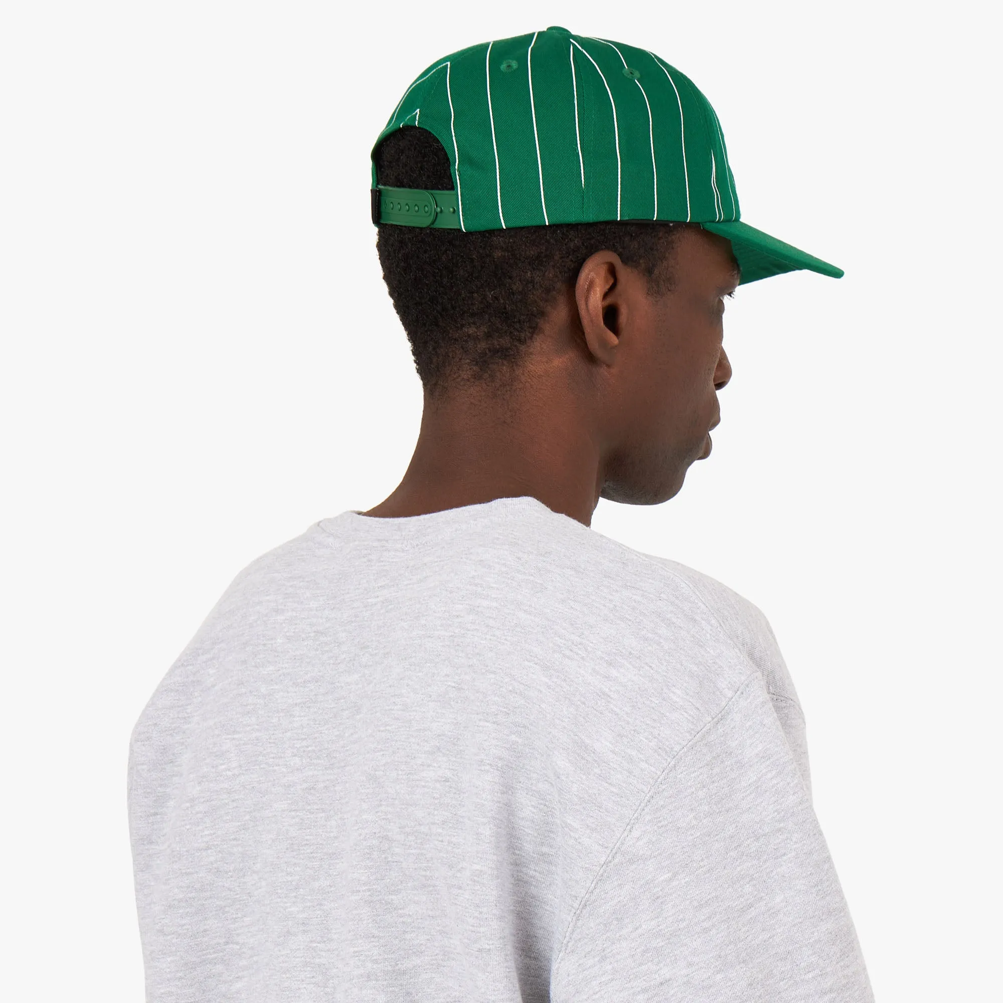 Sci-Fi Fantasy Fast Stripe Hat / Green