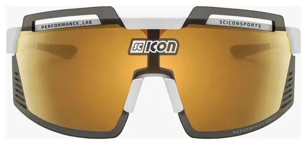 SCICON Aerowatt Foza Multimirror Bronze / White goggles