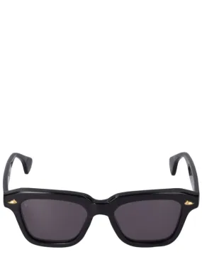 Sestini   Quattro squared acetate sunglasses 