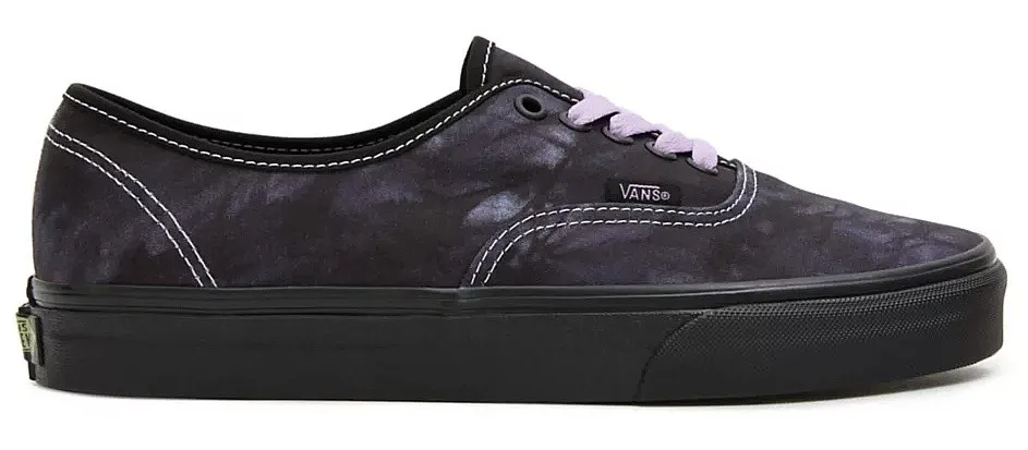 shoes Vans Authentic - Midnight Shift Black/Black