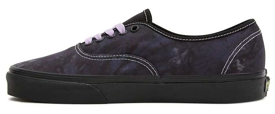 shoes Vans Authentic - Midnight Shift Black/Black