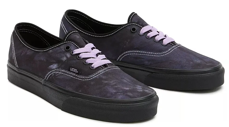 shoes Vans Authentic - Midnight Shift Black/Black