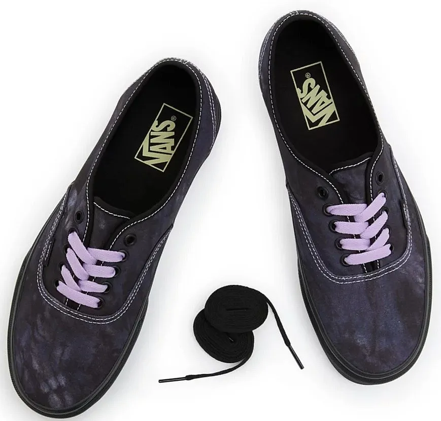 shoes Vans Authentic - Midnight Shift Black/Black