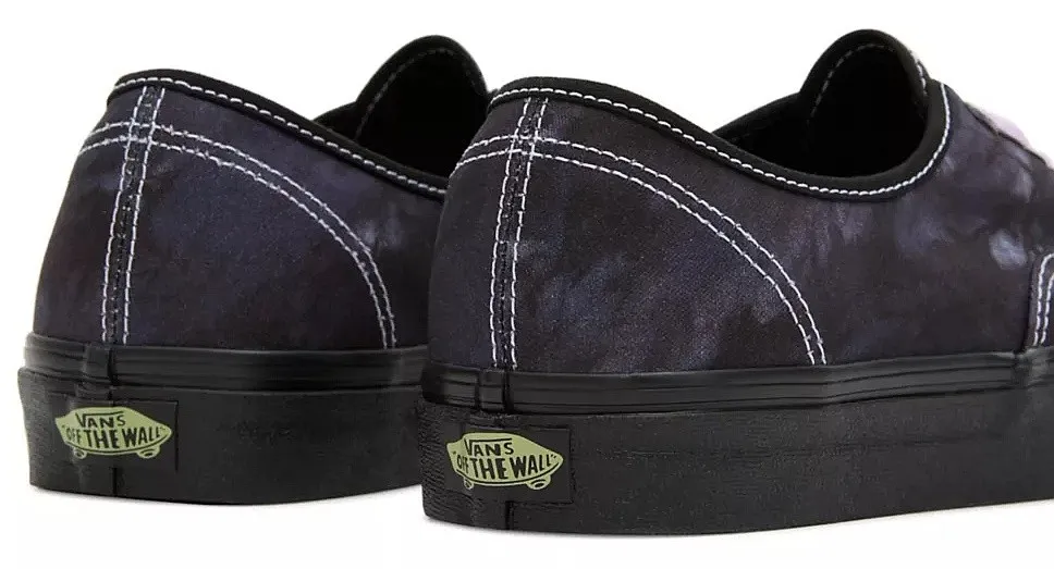 shoes Vans Authentic - Midnight Shift Black/Black