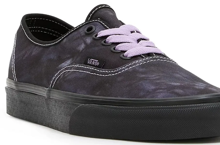 shoes Vans Authentic - Midnight Shift Black/Black