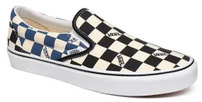 shoes Vans Classic Slip-On - Big Check/Black/Navy