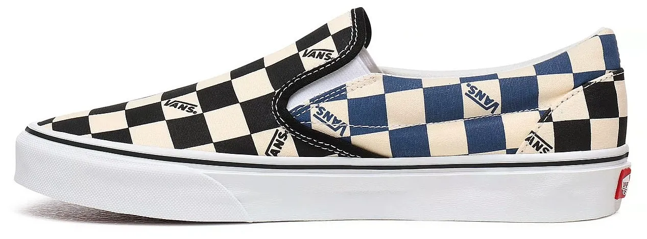 shoes Vans Classic Slip-On - Big Check/Black/Navy