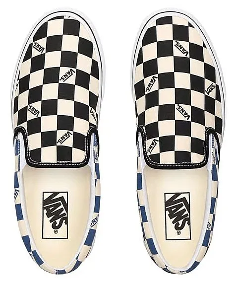 shoes Vans Classic Slip-On - Big Check/Black/Navy