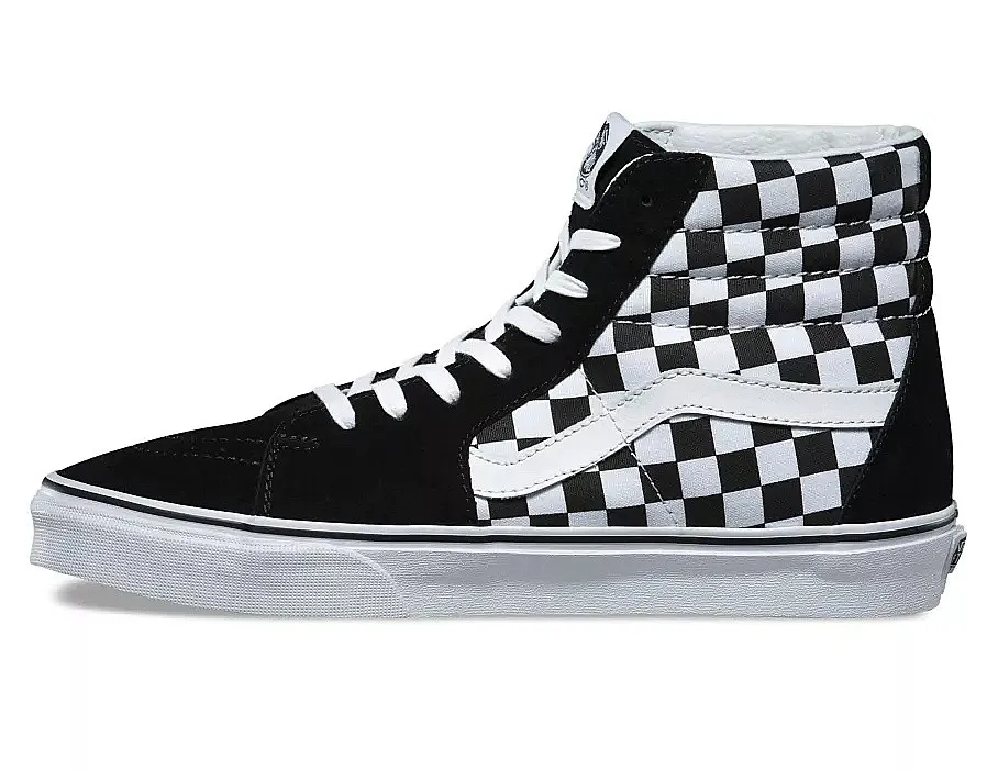 shoes Vans Sk8-Hi - Checkerboard/Black/True White