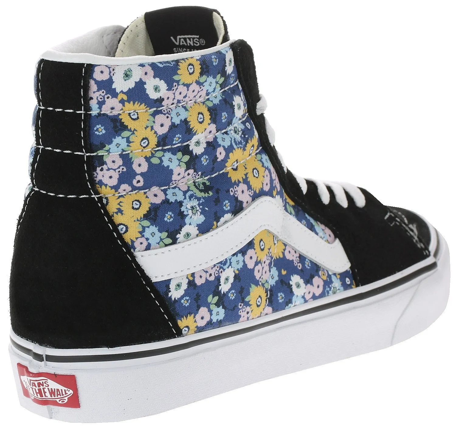 shoes Vans Sk8-Hi - Floral/Black/Multi