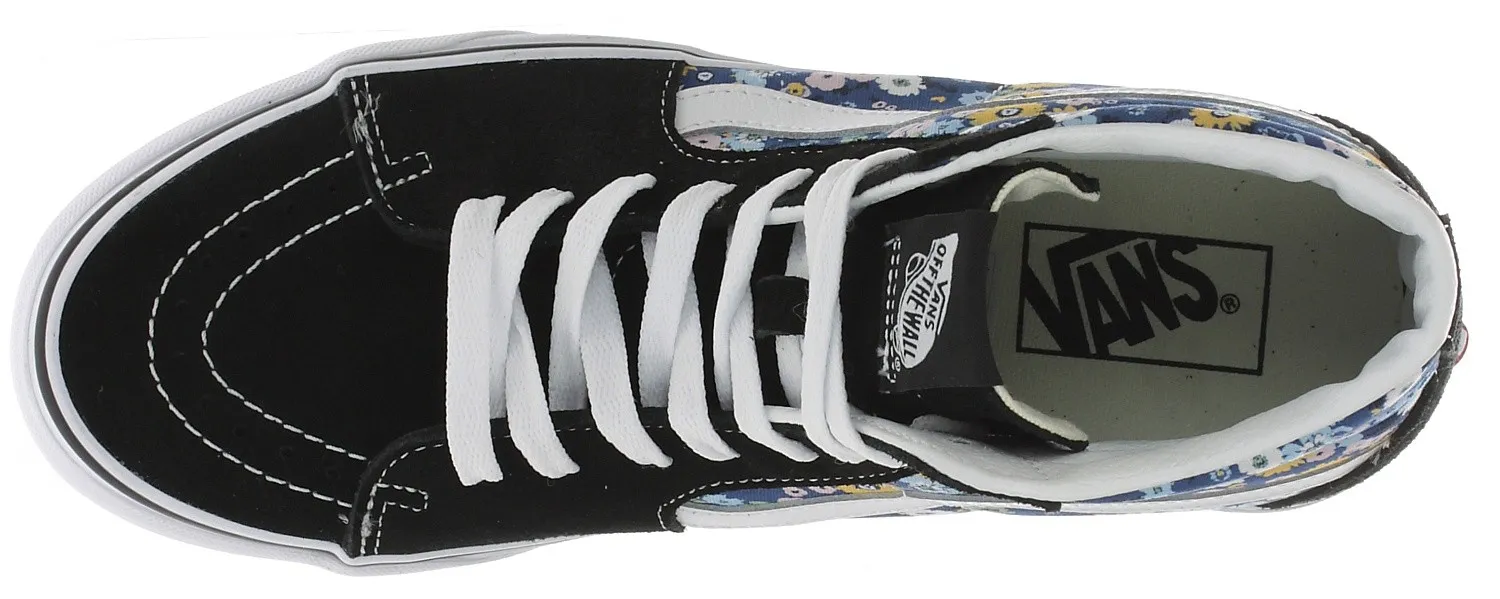 shoes Vans Sk8-Hi - Floral/Black/Multi