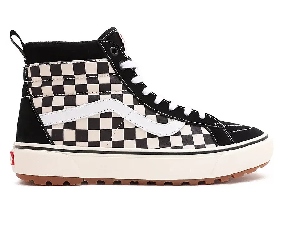 shoes Vans Sk8-Hi MTE-1 - Black/White/Checkerboard