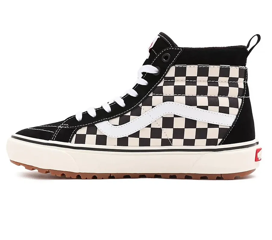 shoes Vans Sk8-Hi MTE-1 - Black/White/Checkerboard