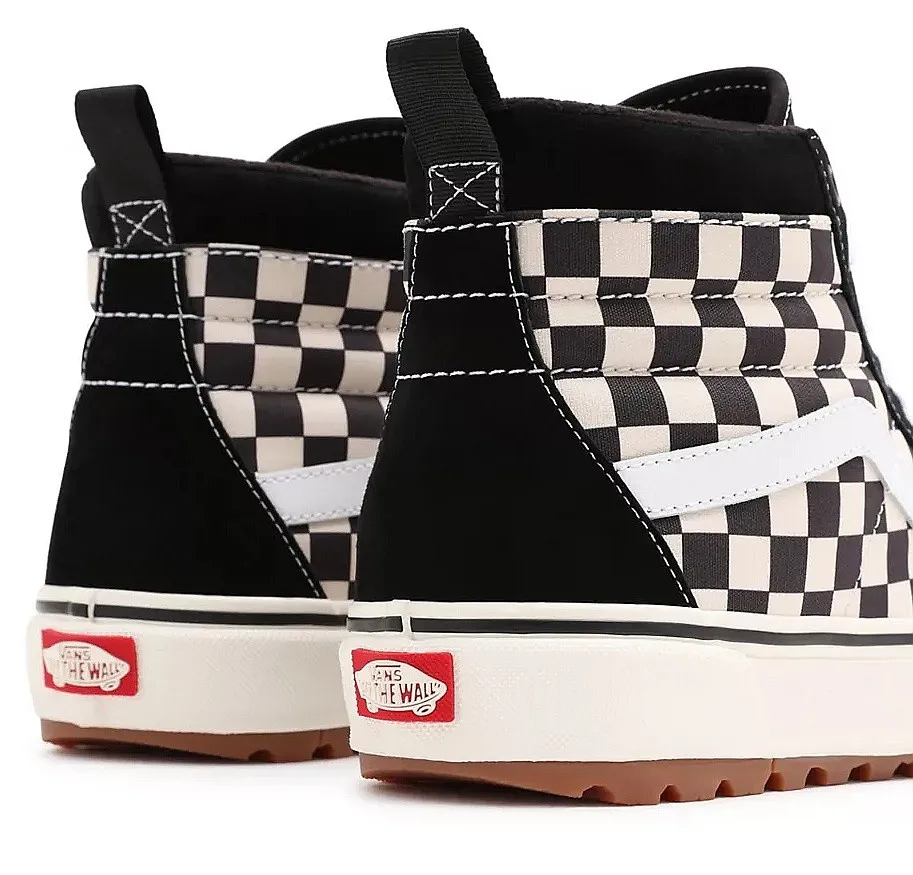 shoes Vans Sk8-Hi MTE-1 - Black/White/Checkerboard