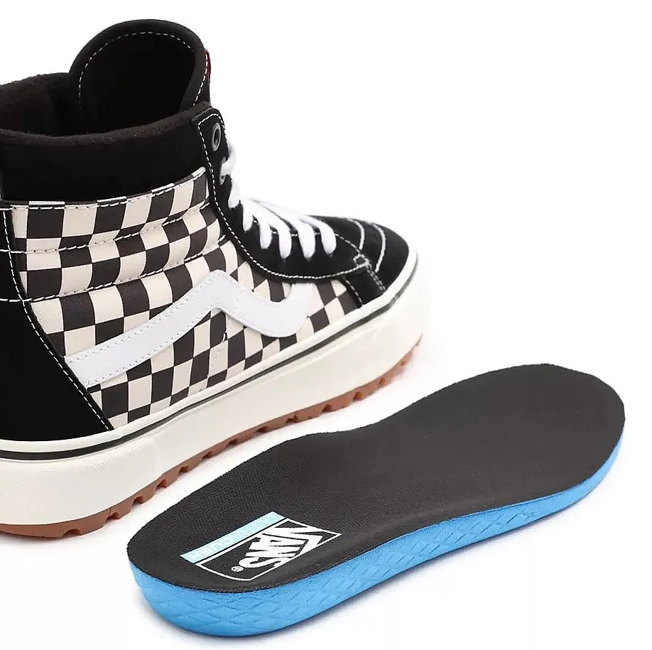 shoes Vans Sk8-Hi MTE-1 - Black/White/Checkerboard