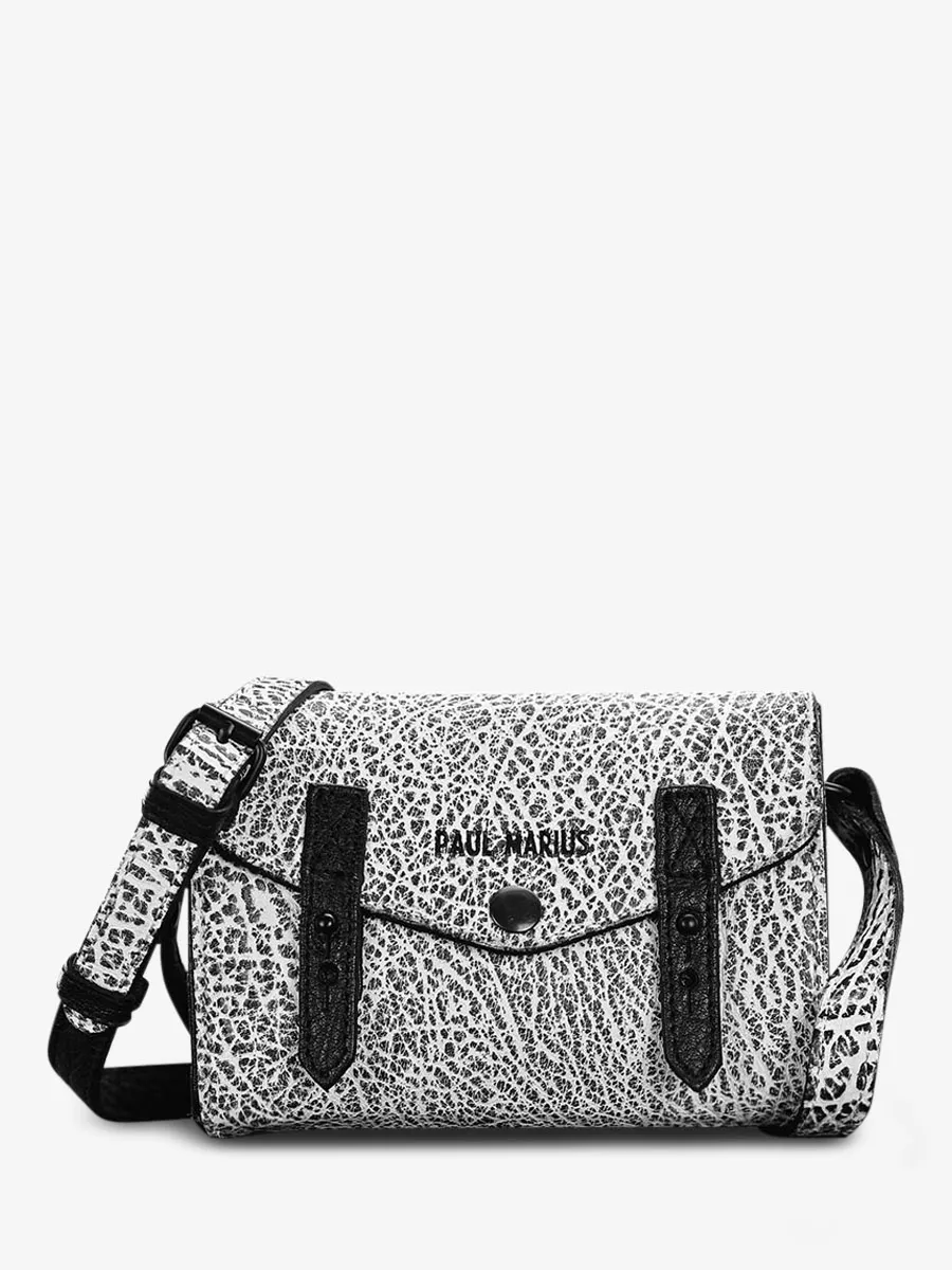 shoulder bag for woman  - Le Mini Indispensable - Empreinte | PAUL MARIUS