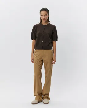 SIENNASW TROUSERS - Camel