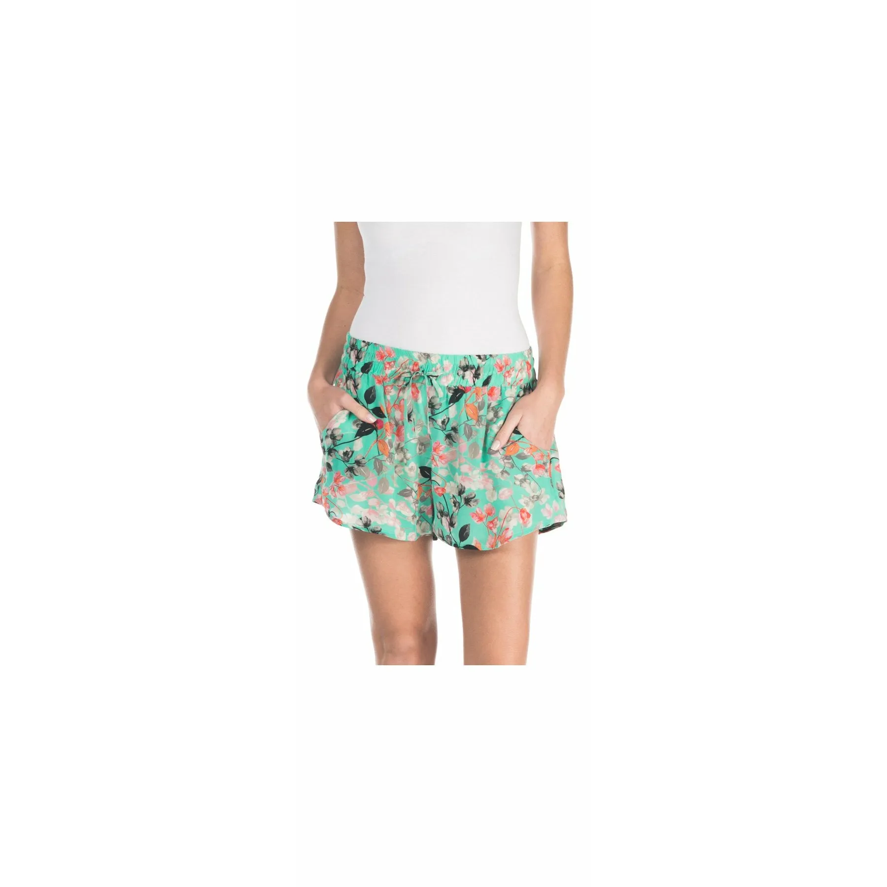 Silk Malika Lotus Short