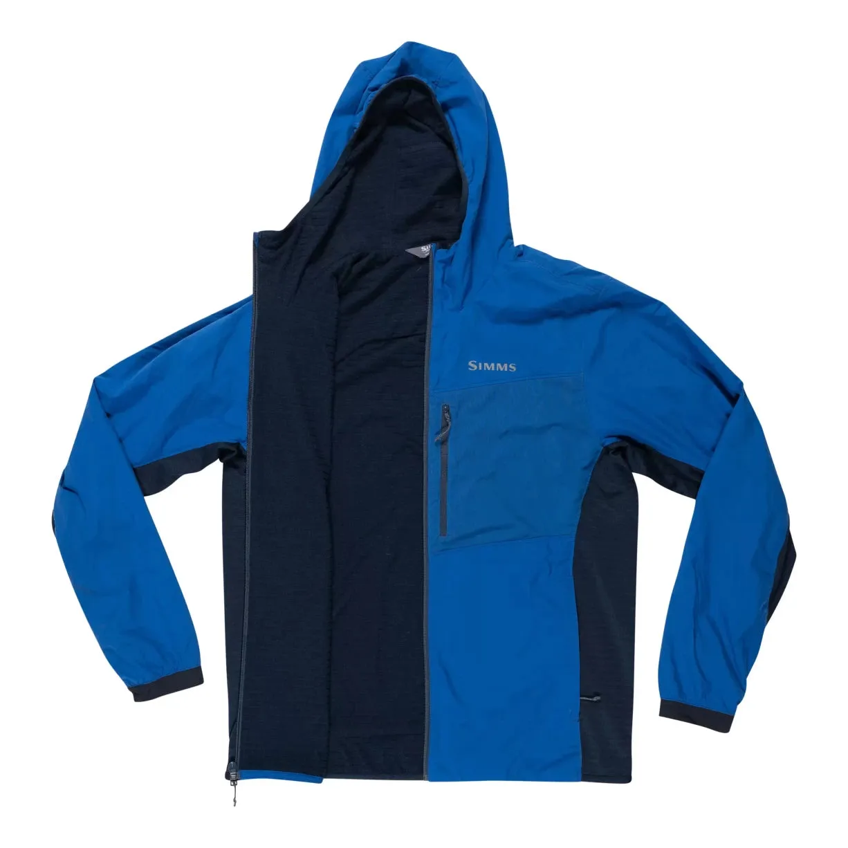 Simms Hybrid Fleece Hooded Jacket - Men's