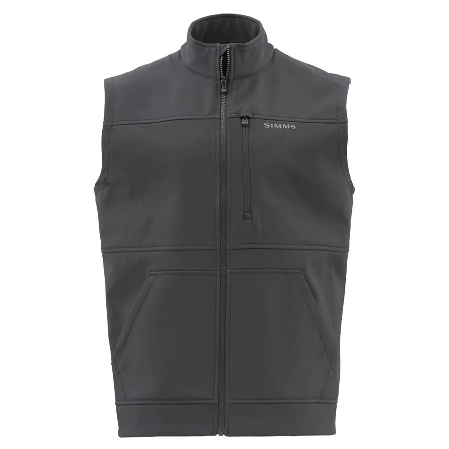 Simms Men's Rogue Fleece Interior Vest - Raven