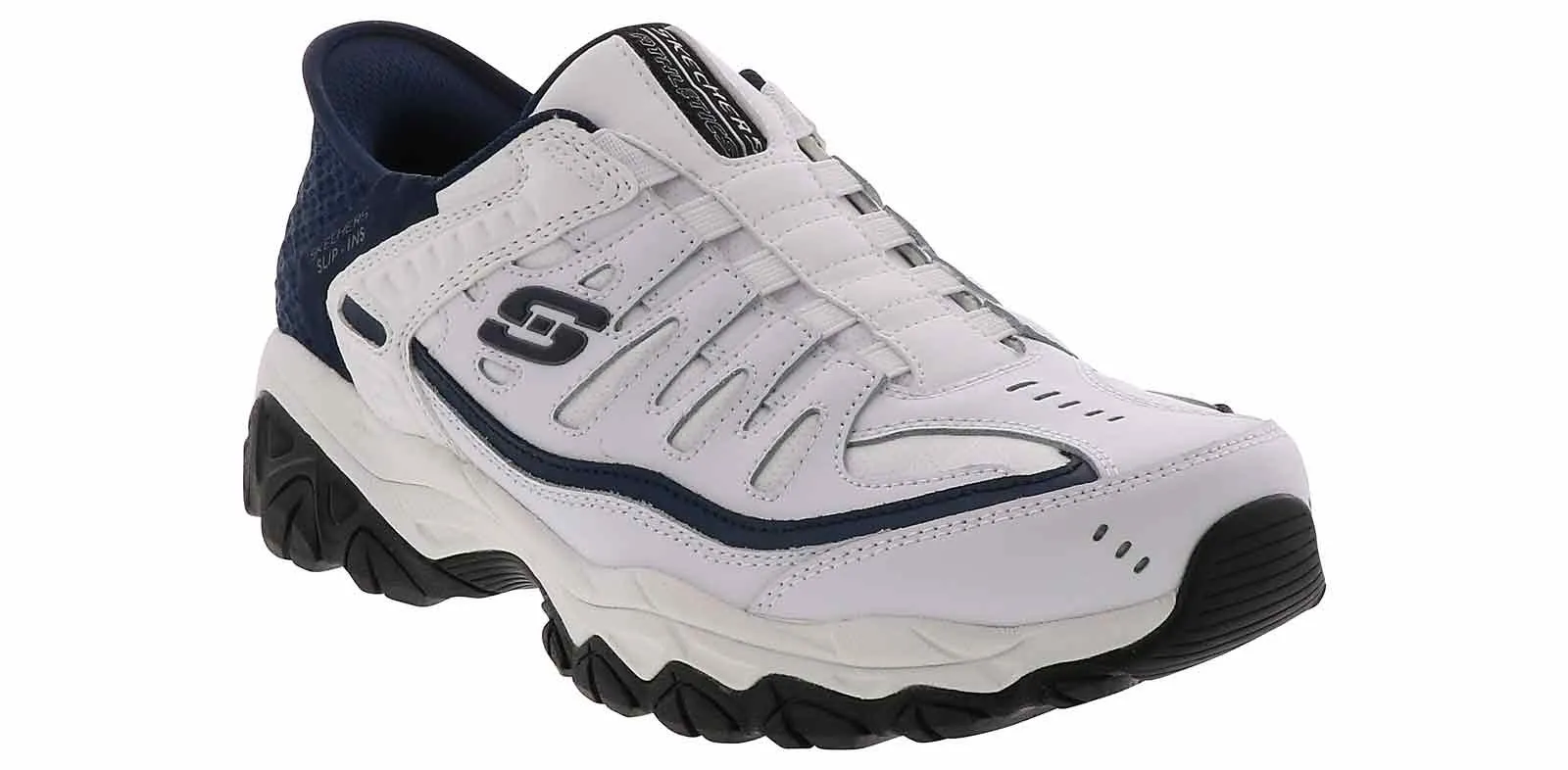 Skechers After Burn Fit Men’s Extra Wide-Width Running Shoe