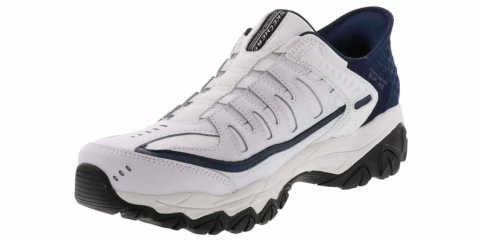 Skechers After Burn Fit Men’s Extra Wide-Width Running Shoe