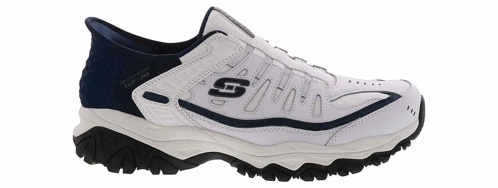 Skechers After Burn Fit Men’s Extra Wide-Width Running Shoe