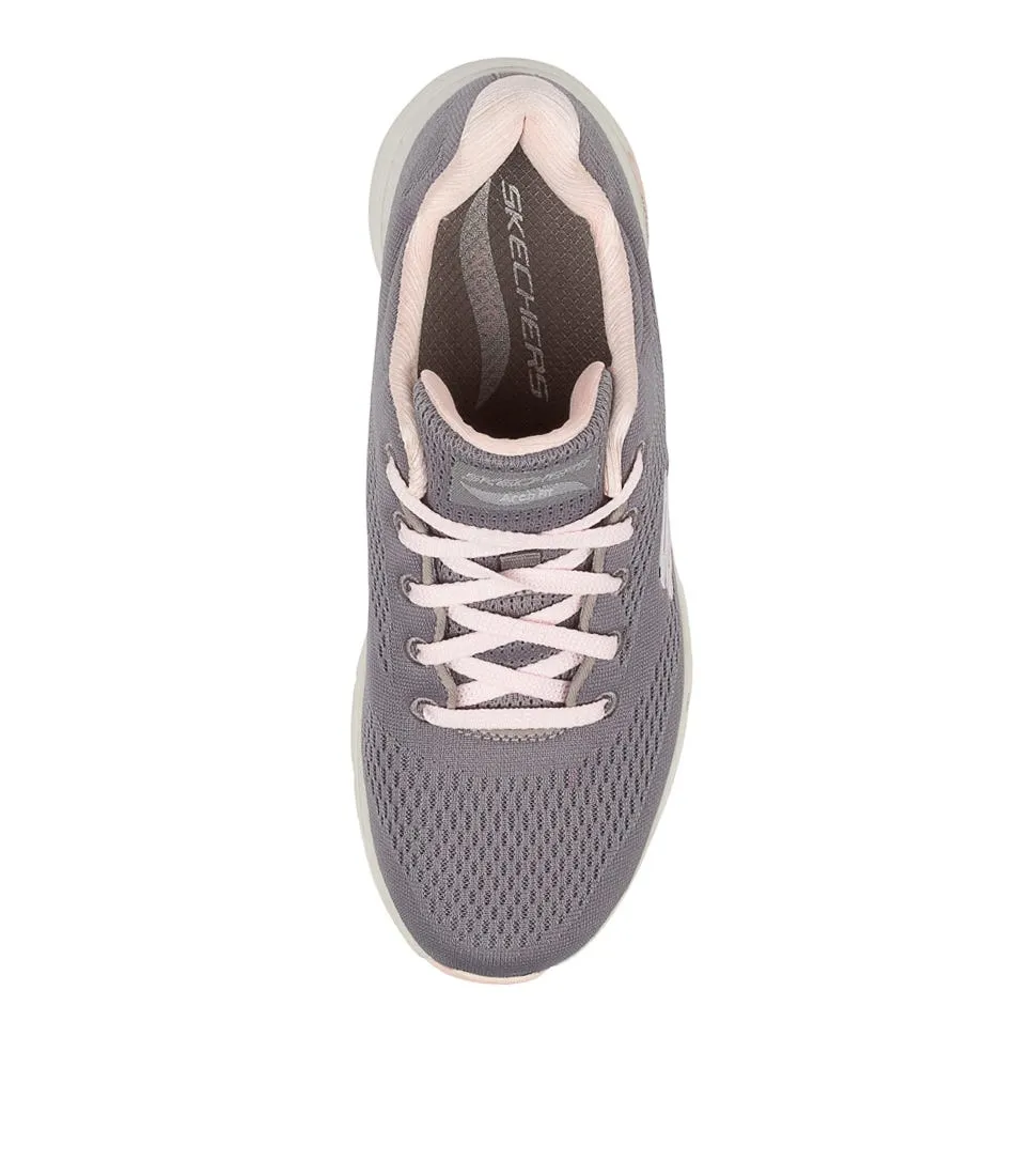 SKECHERS Arch Fit Big Appeal Grey Pink Sneakers