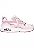 Skechers Girls Pink Uno Gen1 Colour Surge Trainers