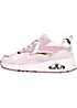 Skechers Girls Pink Uno Gen1 Colour Surge Trainers