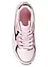 Skechers Girls Pink Uno Gen1 Colour Surge Trainers