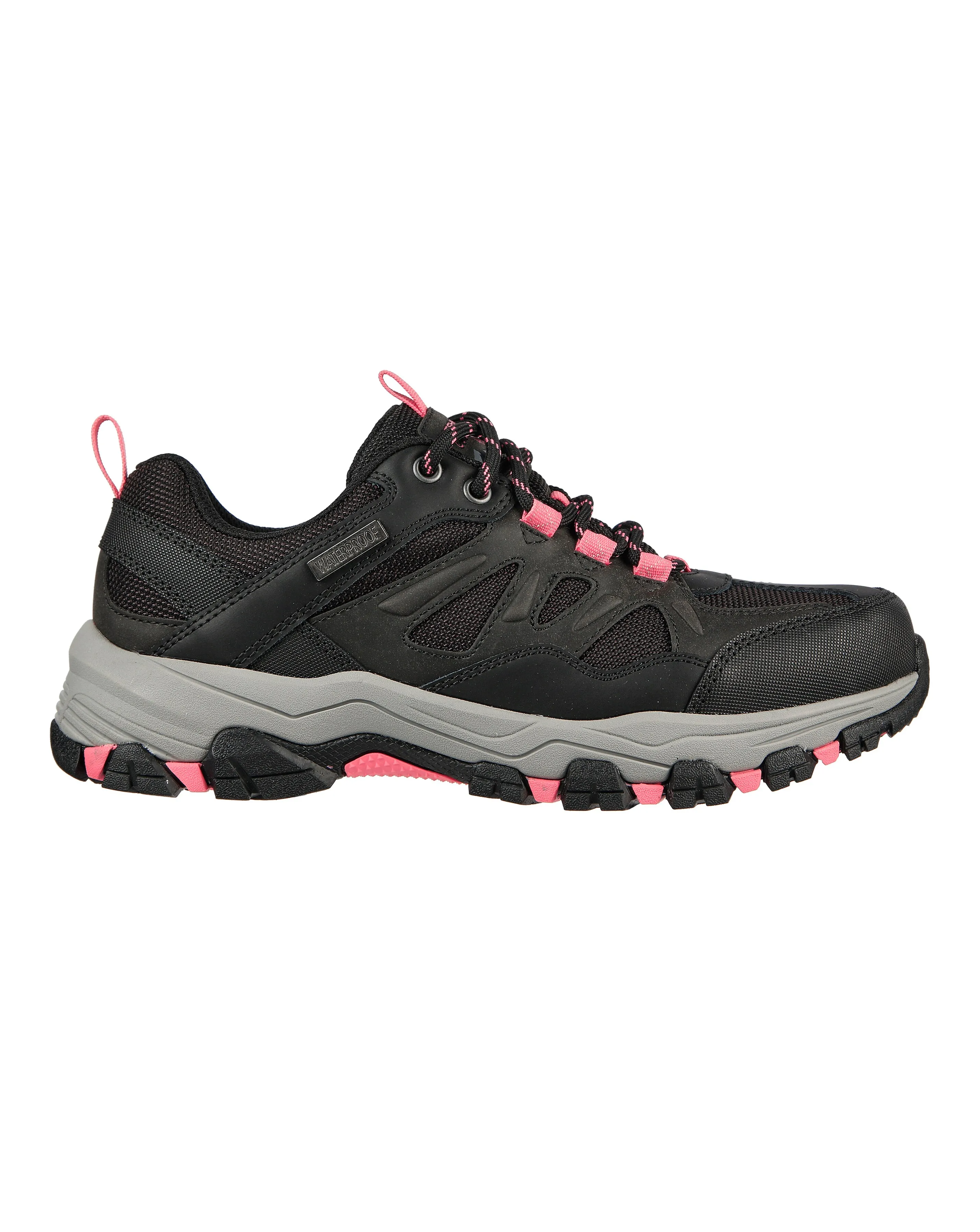 Skechers Hillcreast Vast Adventure Trainers Wide Fit | Simply Be