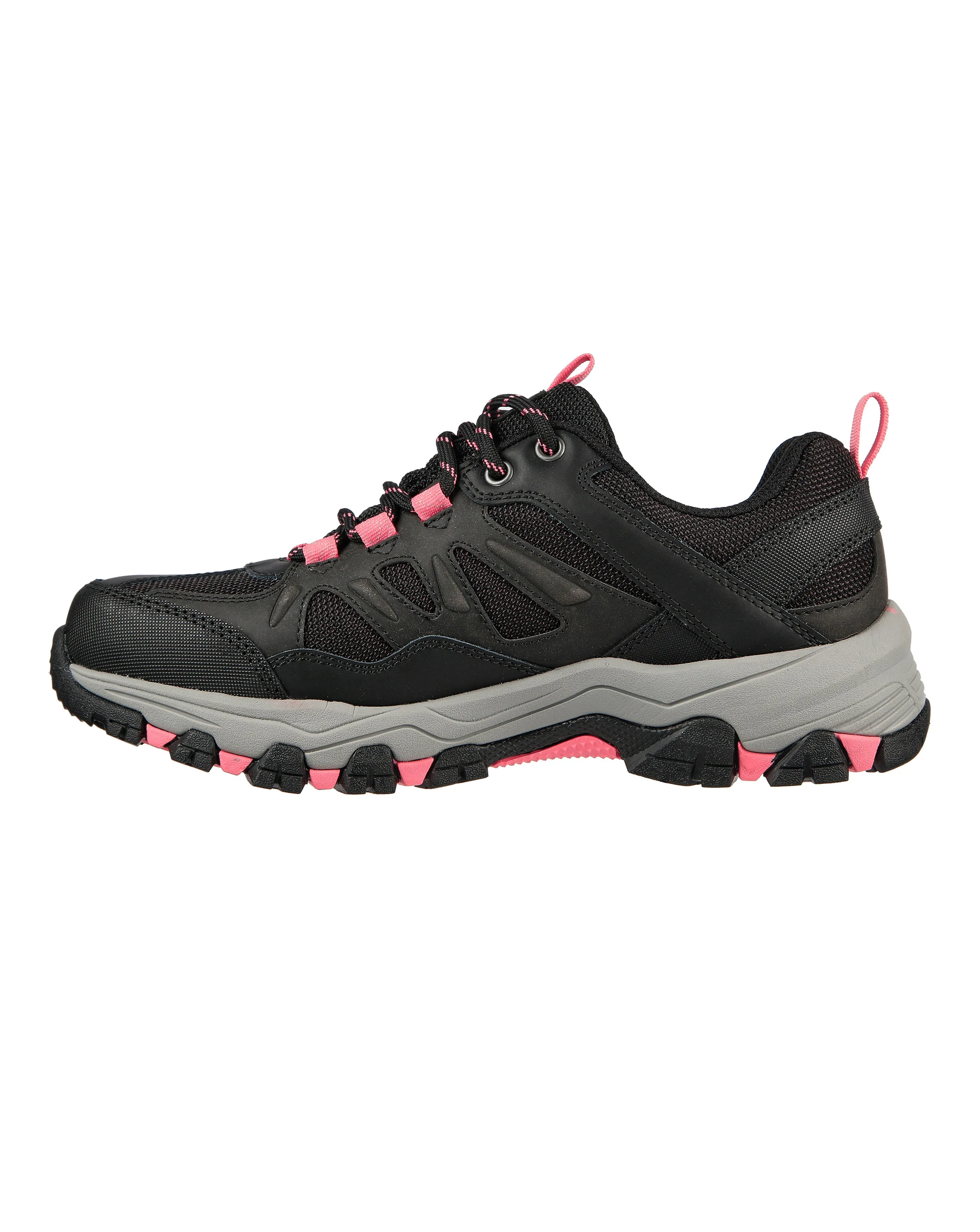 Skechers Hillcreast Vast Adventure Trainers Wide Fit | Simply Be