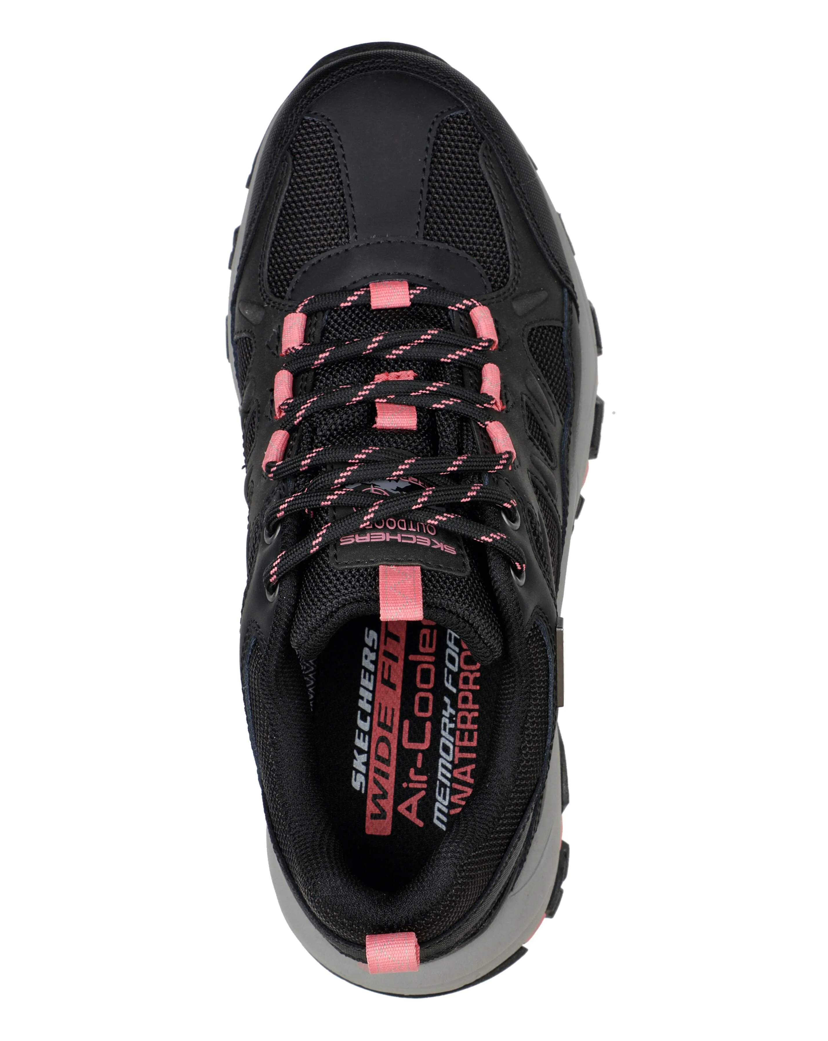 Skechers Hillcreast Vast Adventure Trainers Wide Fit | Simply Be