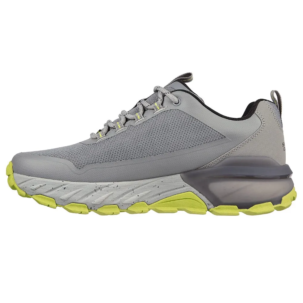 SKECHERS Men's Max Protect-Liberated Running Shoe (Gray)