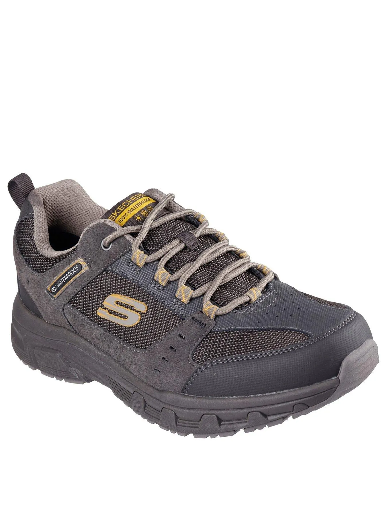 Skechers Waterproof Memory Foam Relaxed Fit Trainers