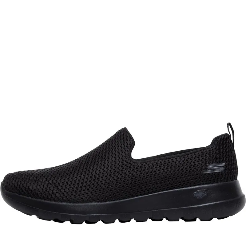 SKECHERS Womens GOwalk Joy Trainers Black/Black