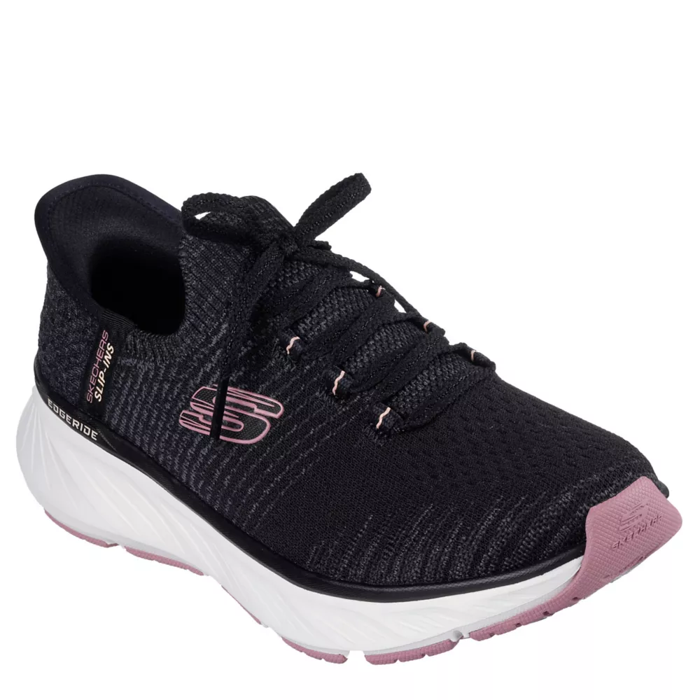 SKECHERS  WOMENS SLIP-INS EDGERIDE RUNNING SHOE