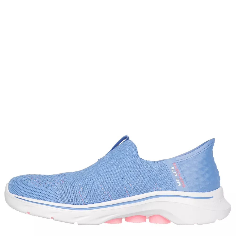 SKECHERS  WOMENS SLIP-INS GO WALK 7 CITY LIGHTS RUNNING SHOE