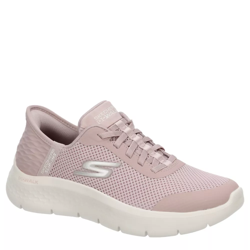 SKECHERS  WOMENS SLIP-INS GO WALK FLEX GRAND ENTRY RUNNING SHOE