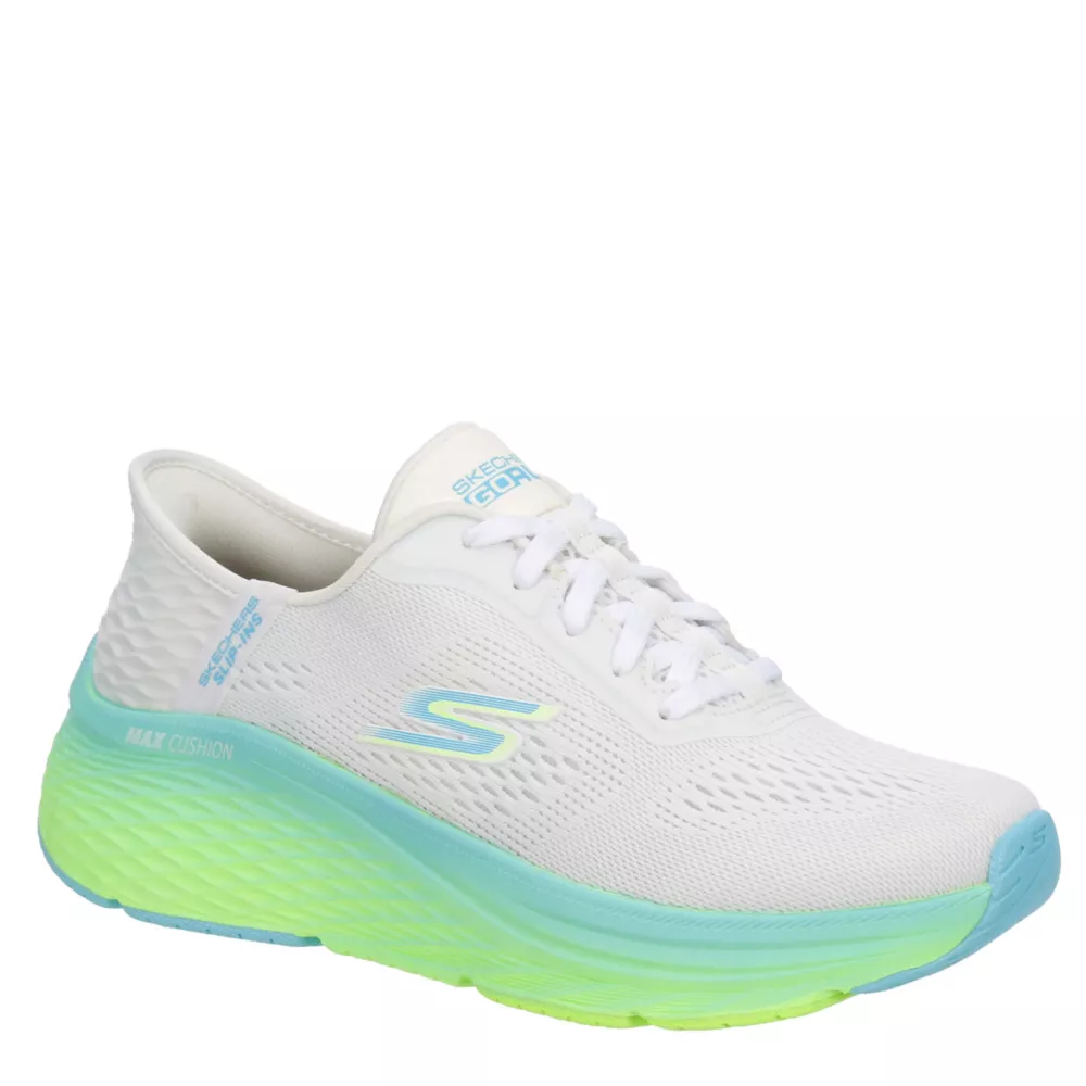 SKECHERS  WOMENS SLIP-INS MAX CUSHIONING ELITE 2.0 RUNNING SHOE