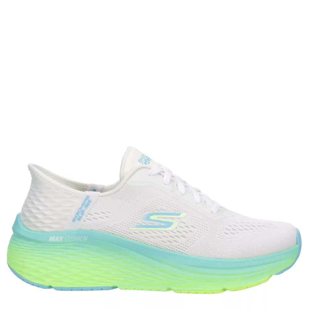 SKECHERS  WOMENS SLIP-INS MAX CUSHIONING ELITE 2.0 RUNNING SHOE