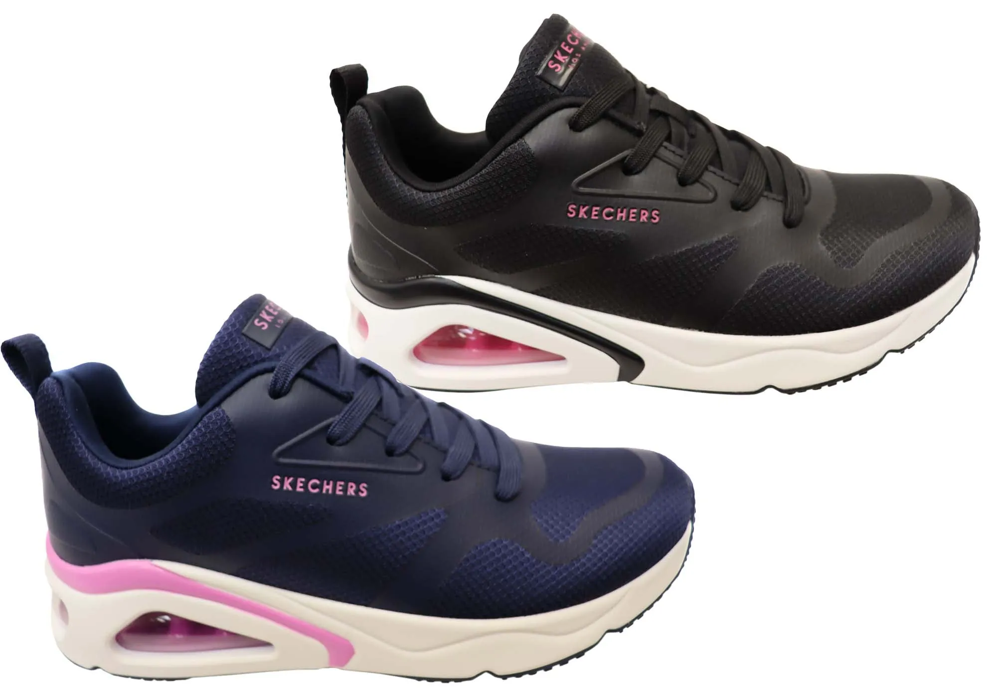 Skechers Womens Tres Air Uno Revolution Airy Comfortable Shoes