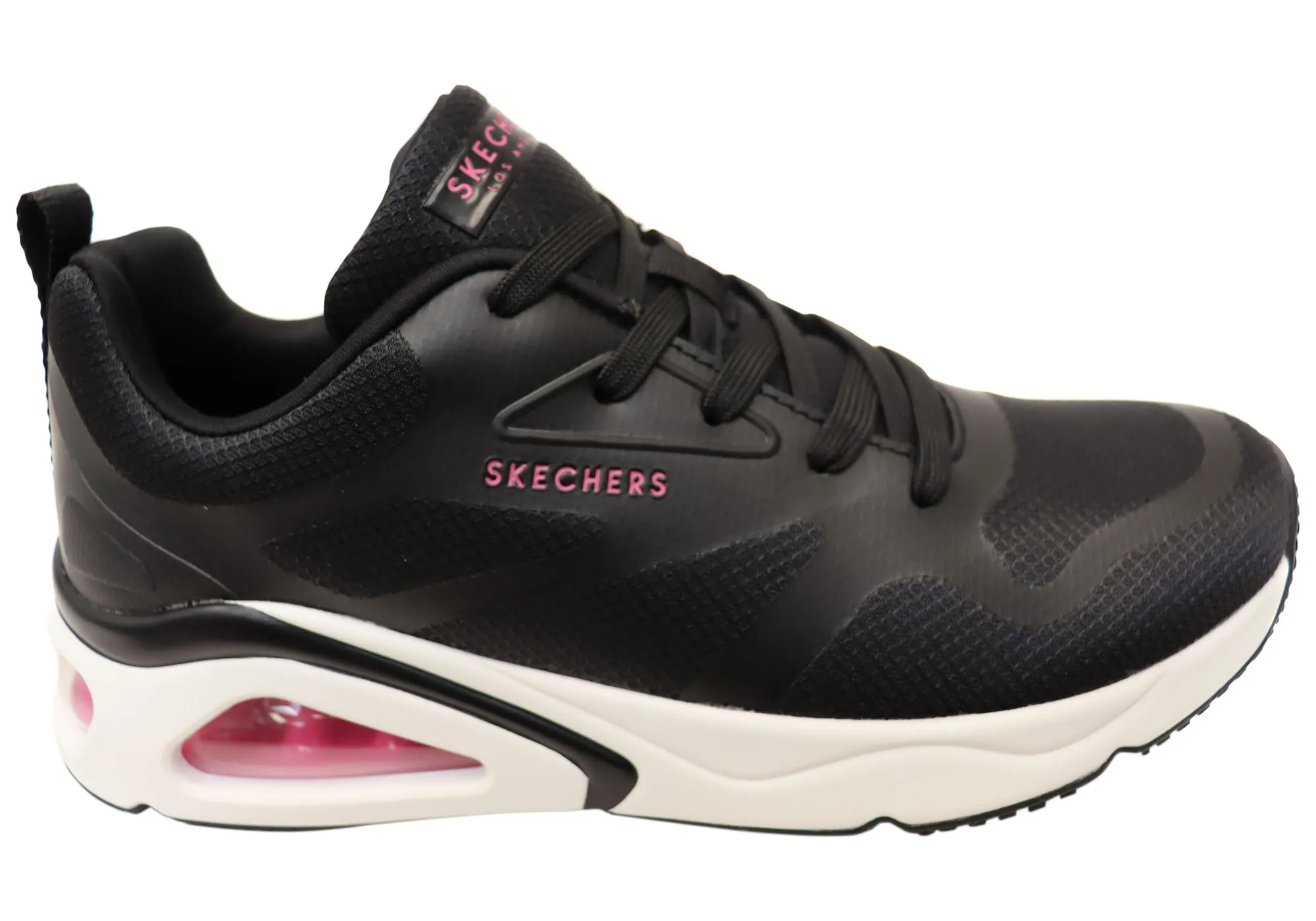 Skechers Womens Tres Air Uno Revolution Airy Comfortable Shoes