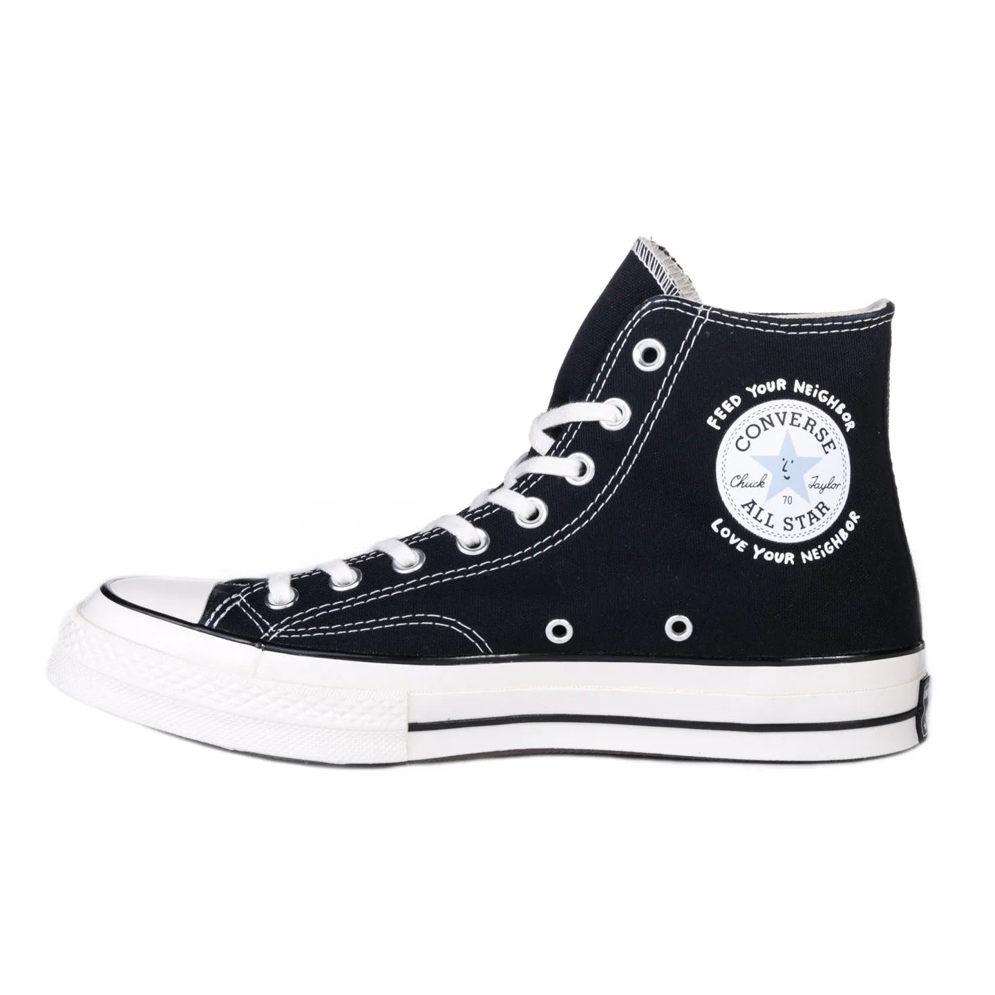 SKY HIGH FARM WORKWEAR CONVERSE CHUCK 70 BLACK