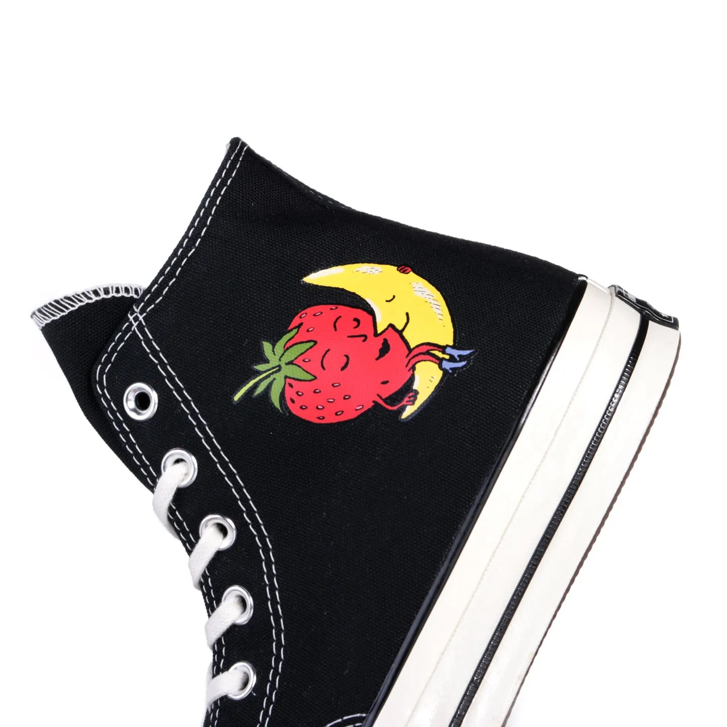 SKY HIGH FARM WORKWEAR CONVERSE CHUCK 70 BLACK