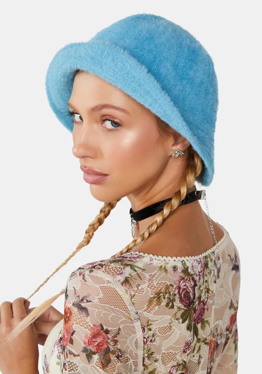 Sky's The Limit Fuzzy Bucket Hat-