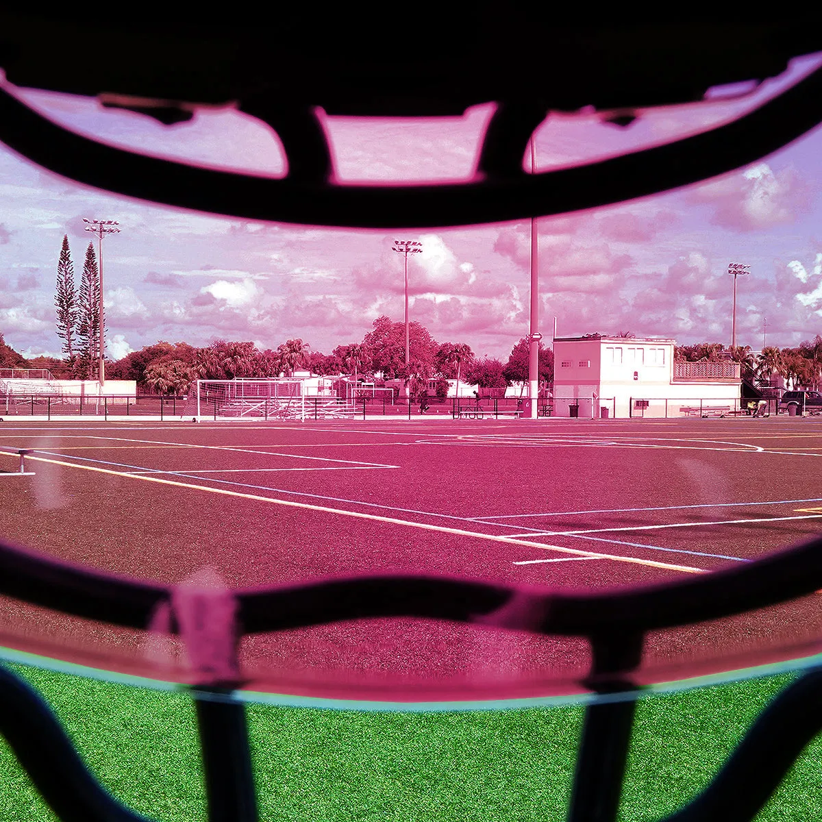 Sleefs Pink Borealis Helmet Eye-Shield Visor